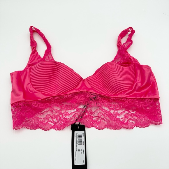 Versace Lace Bralette Top